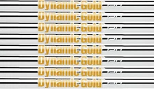 True Temper Dynamic Gold 120 X100 (X-Stiff) Shafts 3-PW .355 Taper Tip