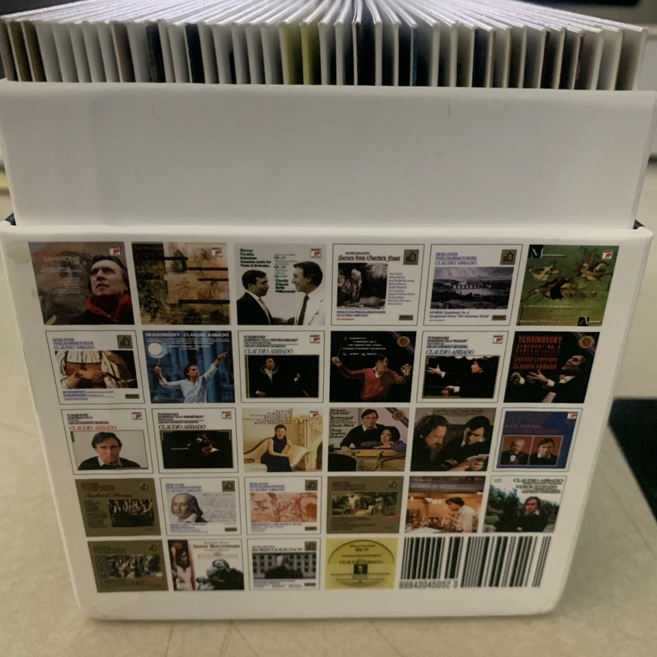 Claudio Abbado - The Complete RCA and Sony Album Collection 39 CD Box Set - Image 4 of 4