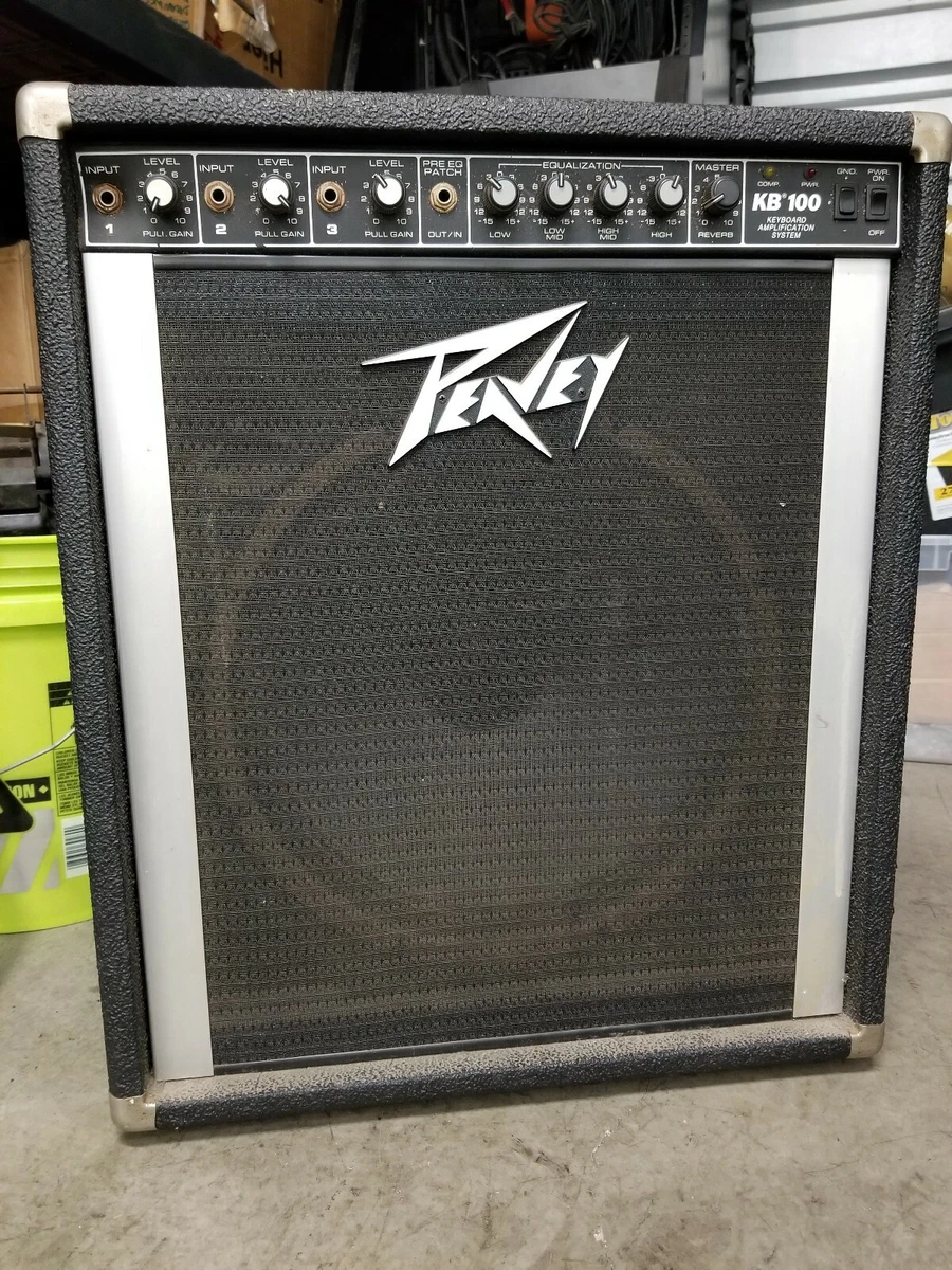 Peavey KB 100 Keyboard Amplification System | eBay