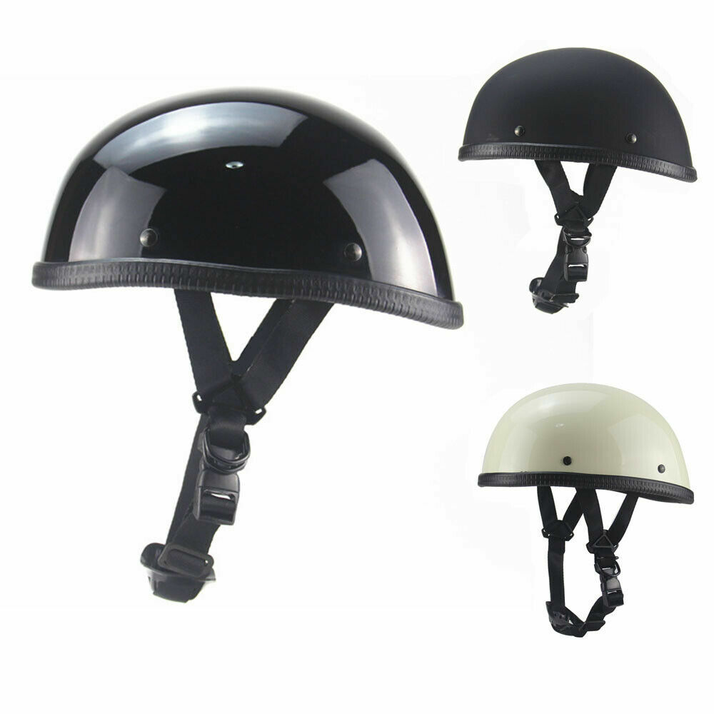 Lightest Motorcycle FLAT DOT Beanie Helmet Half Helmet Cap Lightest Motorcycle FLAT DOT Beanie Helmet Half Helmet Cap
