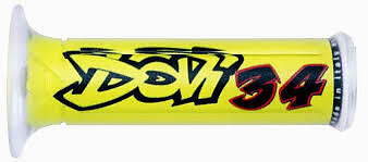 Manchette 120 mm 22 mm jaune sans trou pour gaine et tuyauterie