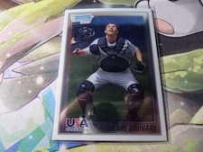 2010 Bowman Chrome USA Stars Blake Swihart #USA-18