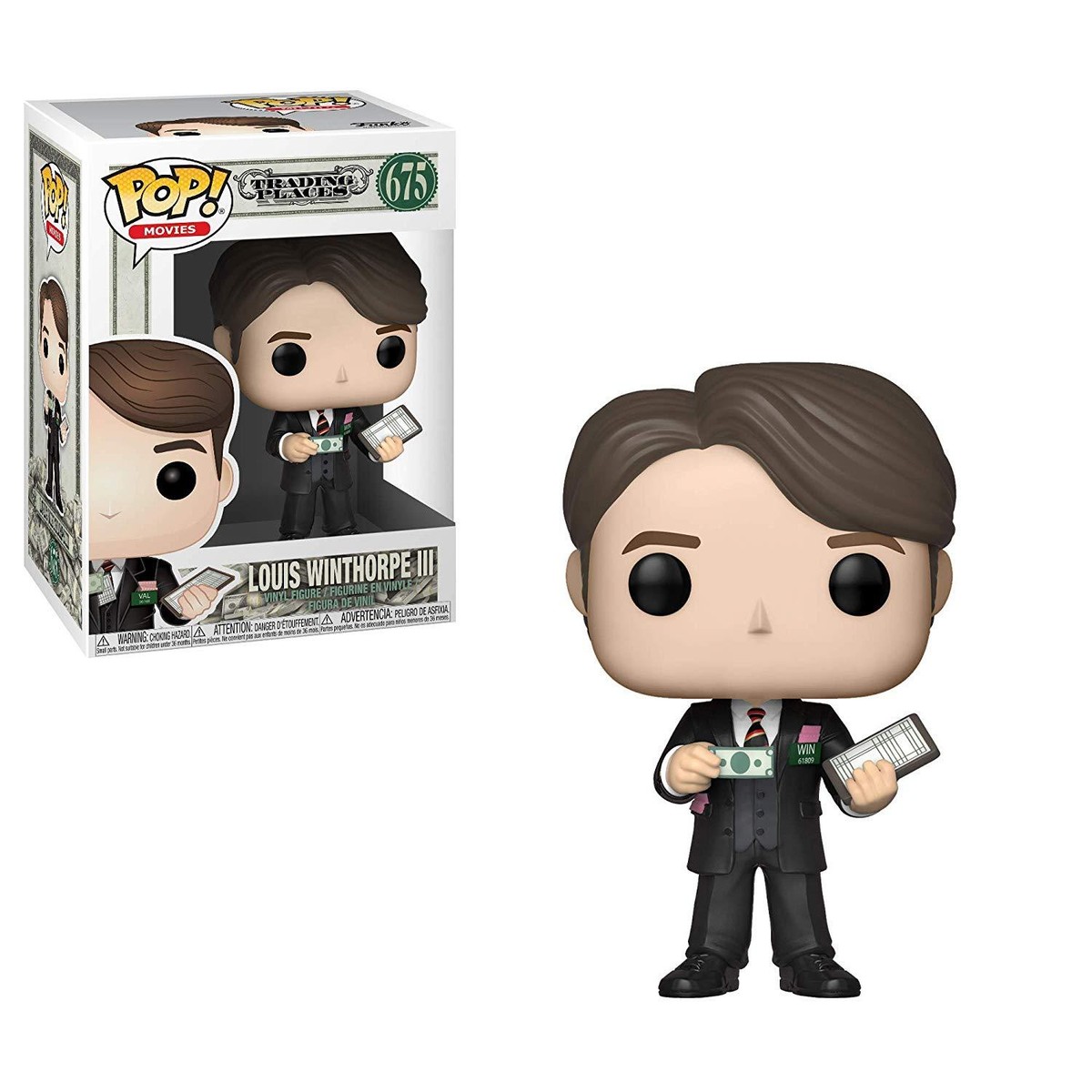 Pop! Movies: Trading Places Louis Winthorpe III #675 Figure