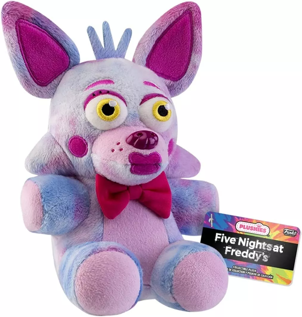 Funko Plush Five Nights at Freddy's TieDye Chica 7-in Plush