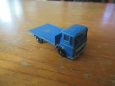 Vintage Lesney Matchbox #60 Site Hut Truck
