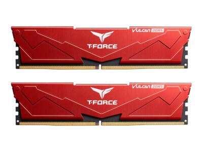 Team T-Force Vulcan 32GB (2 x 16GB) PC Memory RAM DDR5 5600 (PC5