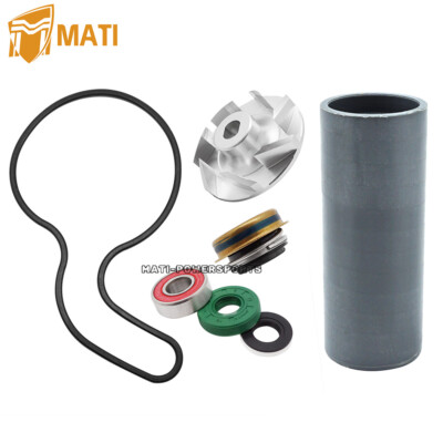 #ad #ad Water Pump Rebuild Kit Impeller W Seal Driver for Polaris Ranger 700 800 3610075 $36.88