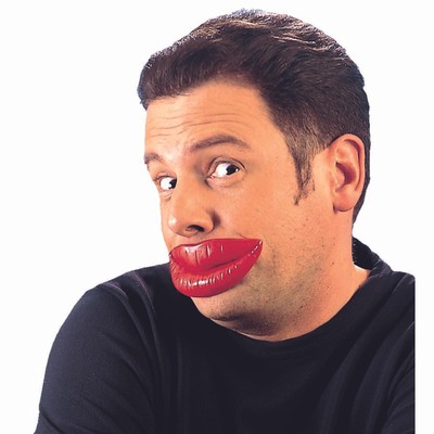 Rote Xl Kuss Lippen Kusslippen Kussmund Kunstliche Fake Lippen Mund Partygag 6770 Ebay