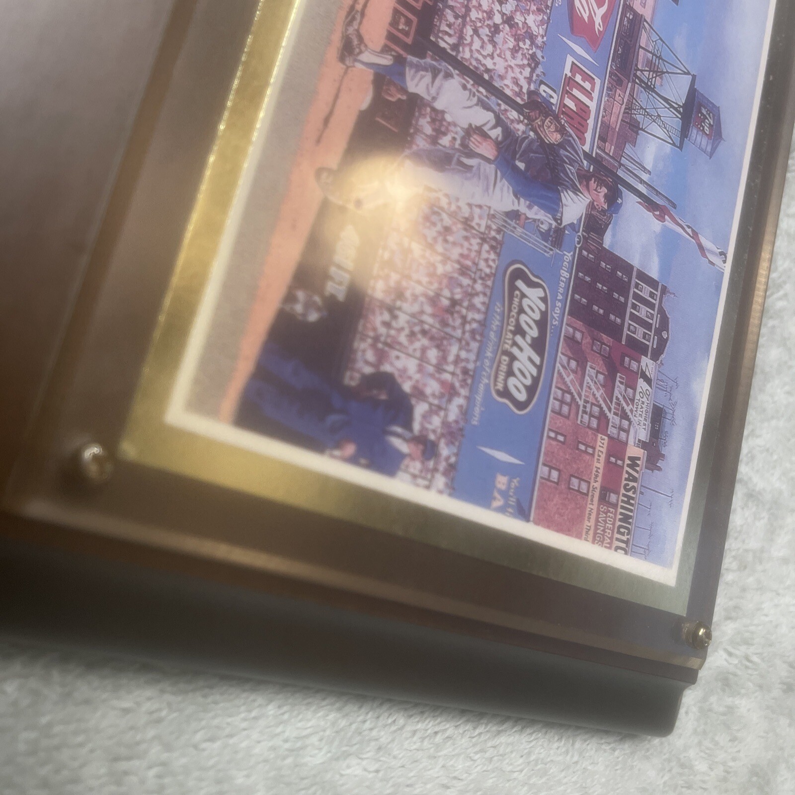 Sports Impressions Yankee Stadium Collectors Plaque (Sandy Koufax) eBay