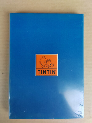 20 Ansichtskarten mit 10 Umschlägen Tim und Struppi Hergé Moulinsart 1999 NEU Blister