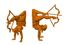 Tiefling Archer | YourNeighborKnight | Trading District Vol. III | D&D