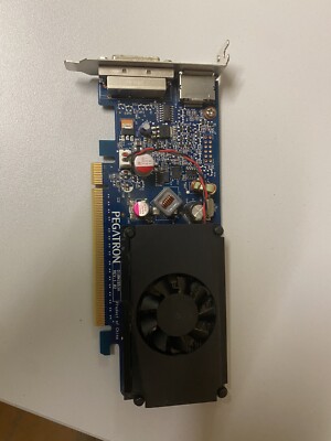 Pegatron nVidia GeForce GT310 PCI-E Video Card 512MB Display Port Low Profile