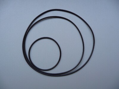 Riemensatz UHER Report MONITOR 4000, 4200, 4400, 6000 U - Riemen Rubber Belt Kit