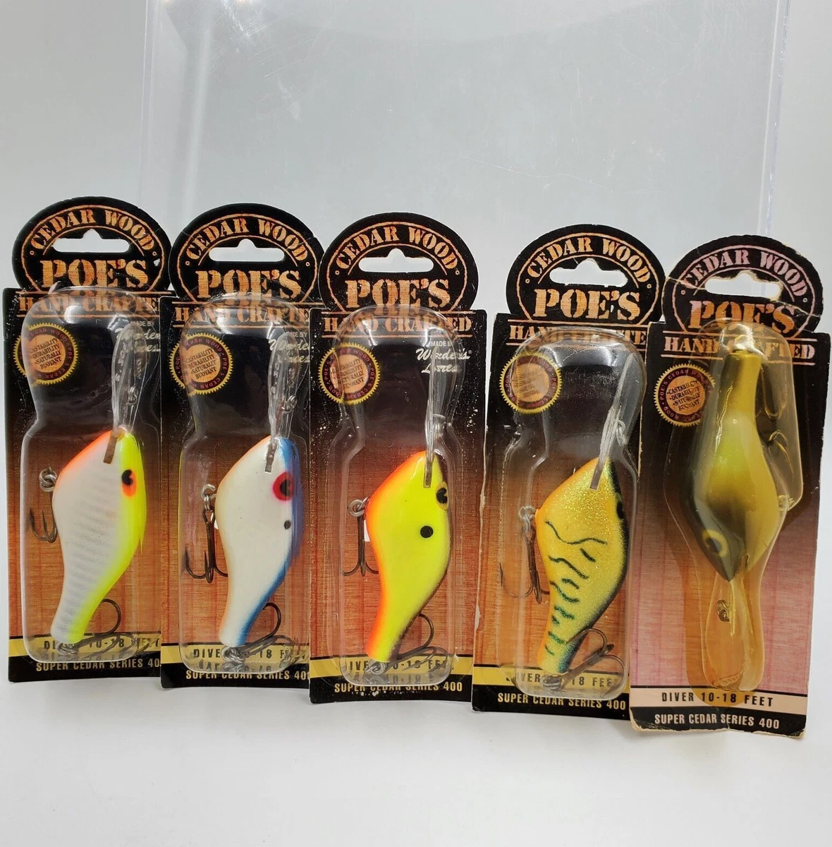 Eurre de pêche DAM vintage – années 90 – 8 cm - Sport & Plein air
