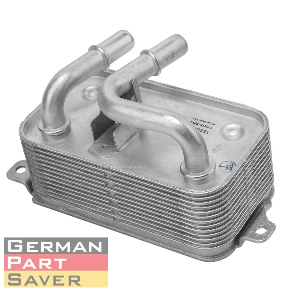 Nuevo enfriador de aceite de transmisión compatible con BMW E60 E65 530 545 745 918-280 17217519213 Foto 2 de 4