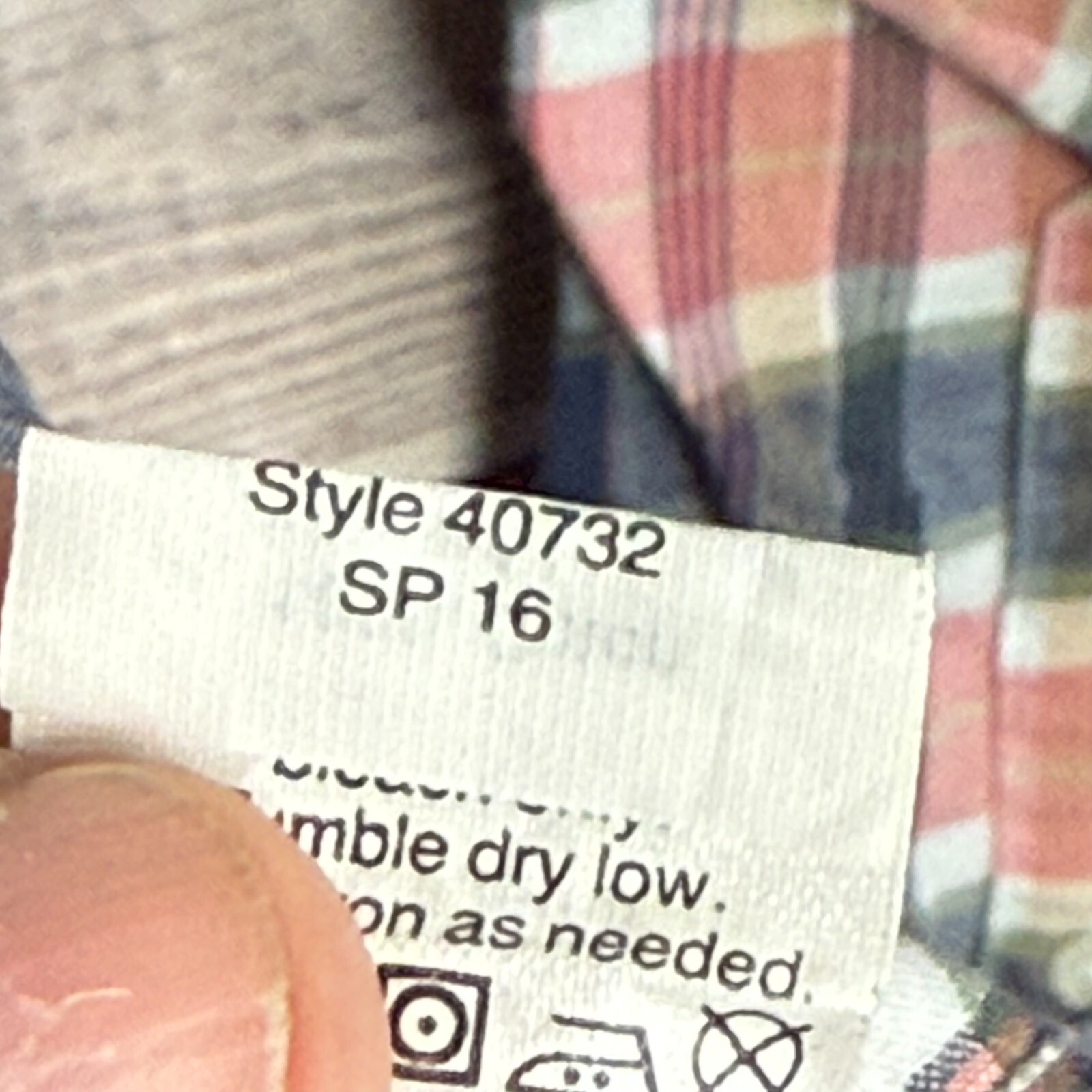 J Crew Summer Plaid Shirt Mens XL Red Plaid Button Up Long Sleeve Casual Modern