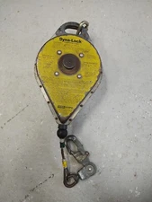 Dyna-Lock Self Retracting Lanyard Fall Protection Galvanized