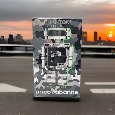 Phantom Legion By Paco Rabanne 3.4 oz Eau De Toilette Spray For Men