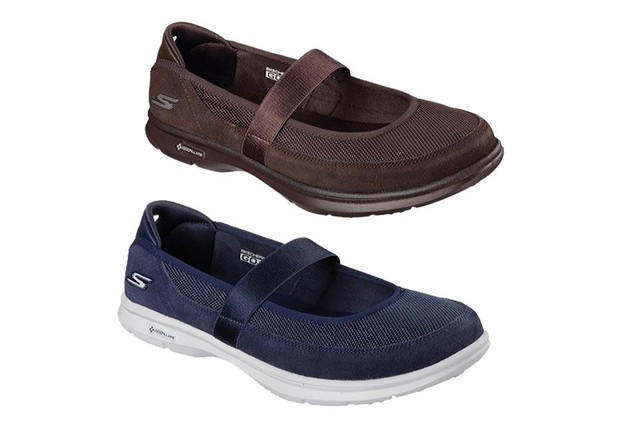 skechers mary jane go walk