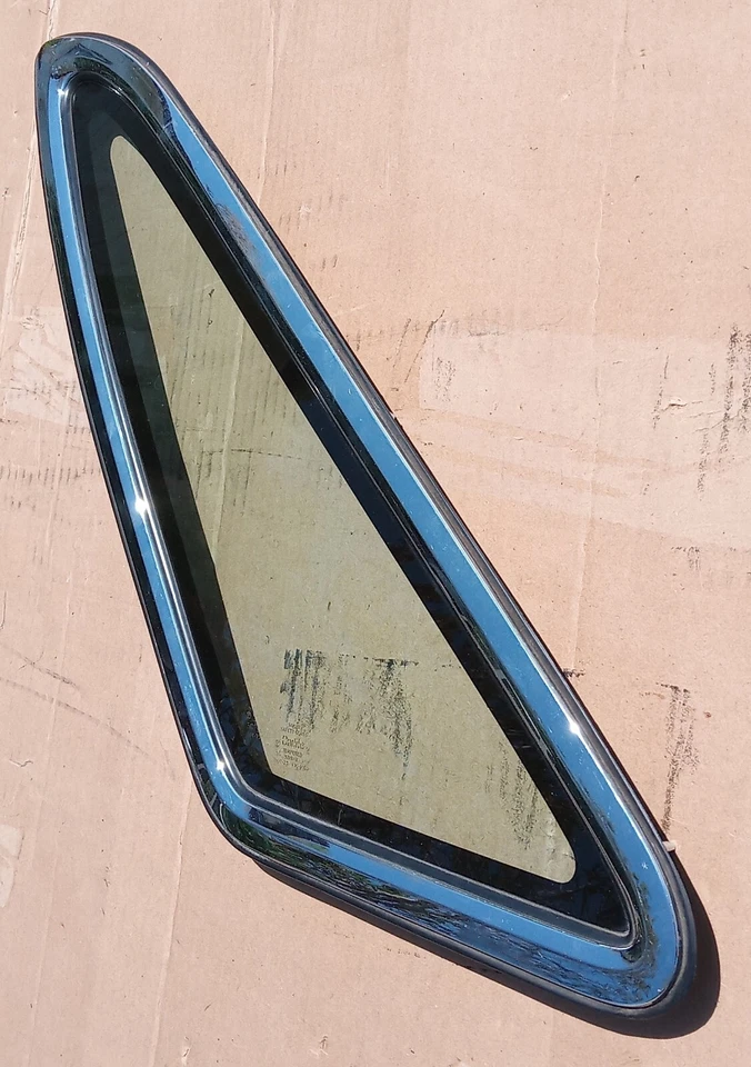 Ford Tempo 1984-1987 4 puertas cuarto trasero ventana (izquierda) (lado del conductor) Foto 3 de 4