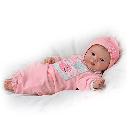 The Ashton Drake Galleries Little Squirt So Truly Real Newborn
