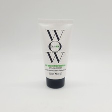 Colour WOW ~ One-Minute Transformation Styling Cream ~ for Hair ~ 30ml ~ NEW