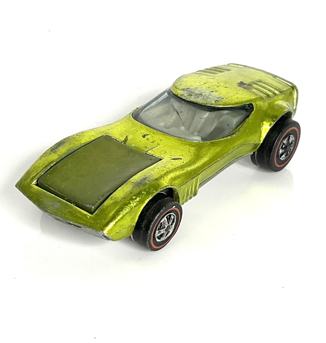 HotWheels Torero 1968 ホットウィール　ヴィンテージ　US製 Hot Wheels Vintage Original Redline Torero 1968 Light Green
