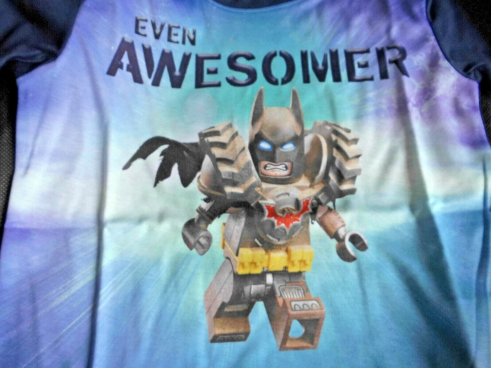 LEGO Movie Jungen Langarmshirt T-Shirt Dunkel Blau Neu und OVP - Bild 2 von 4