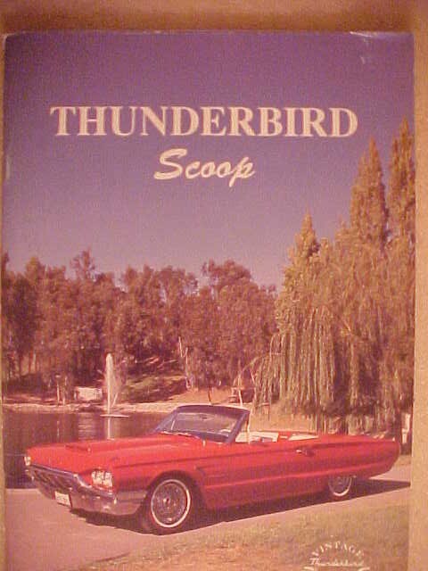 Thunderbird Scoop magazine January-February 1992, Volume 24, No. 1
