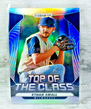 Ethan Small 2020 Panini Prizm Top of The Class Silver #TOC-28 Milwaukee Brewers