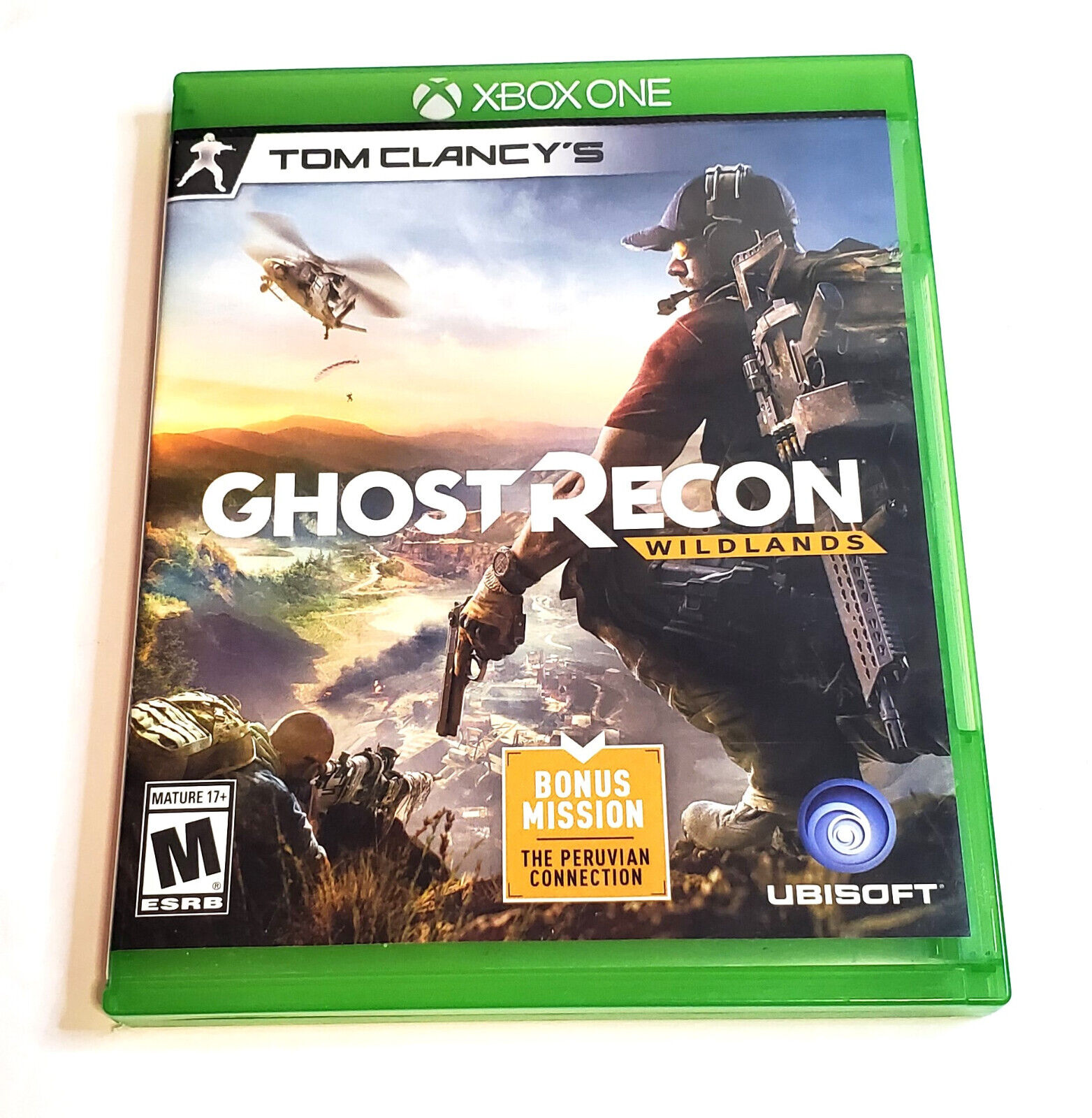hetzelfde Chemicus terugtrekken Tom Clancys Ghost Recon Wildlands - Xbox One Ubi Soft 190403145429 | eBay