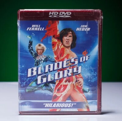 Blades of Glory (HD DVD) NEW / SEALED USE with HD DVD player only Will Ferrell