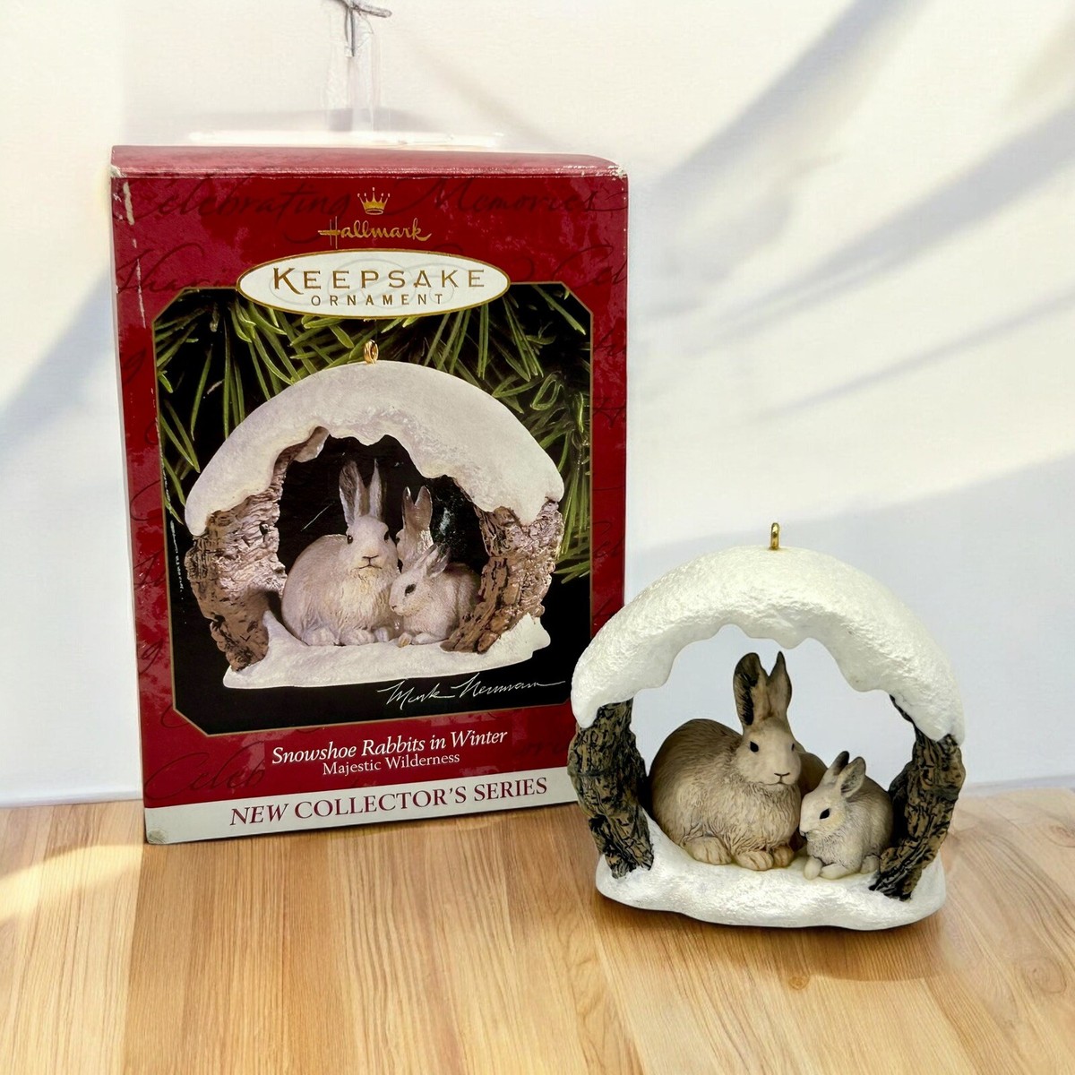 Winter Snowshoe Christmas Ornaments Gerson 12