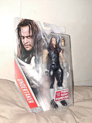 Mattel WWE, Basic Series, 2016 Then Now Forever, Undertaker Action Figure