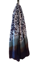 Women's Penelope Ann Extra Large Animal Print Scarf 68 X 41 Shawl