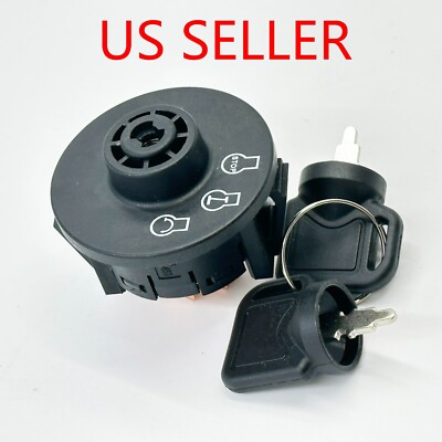 #ad For Toro ExMark ZMaster TimeCutter Titan Exmark Ignition Key Switch 117 2221 $14.99