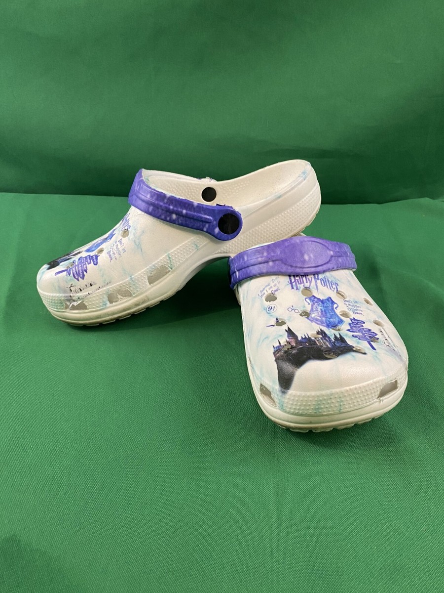 Harry Potter Ravenclaw Custom Printed Crocs Clogs