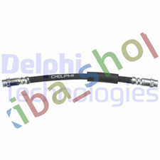RIGHT OR LEFT BRAKE PIPE/HOSE FLEXIBLE REAR L/R LENGTH 263MM M10X1/M10X1/M10X1