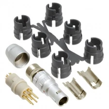 JBXFD1G06MSSDSR *Souriau-Sunbank by Eaton* 6 Position Circular Connector Plug