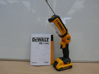 DeWALT DCL050 18V XR LED TYP 2 FLÄCHENARBEITSLEUCHTE + DCB183 2 AH AKKU  
