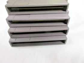 Nintendo NES 4 Games. 3-D World Runner, Tecmo NBA Basketball, Pinball, Ice Hocke