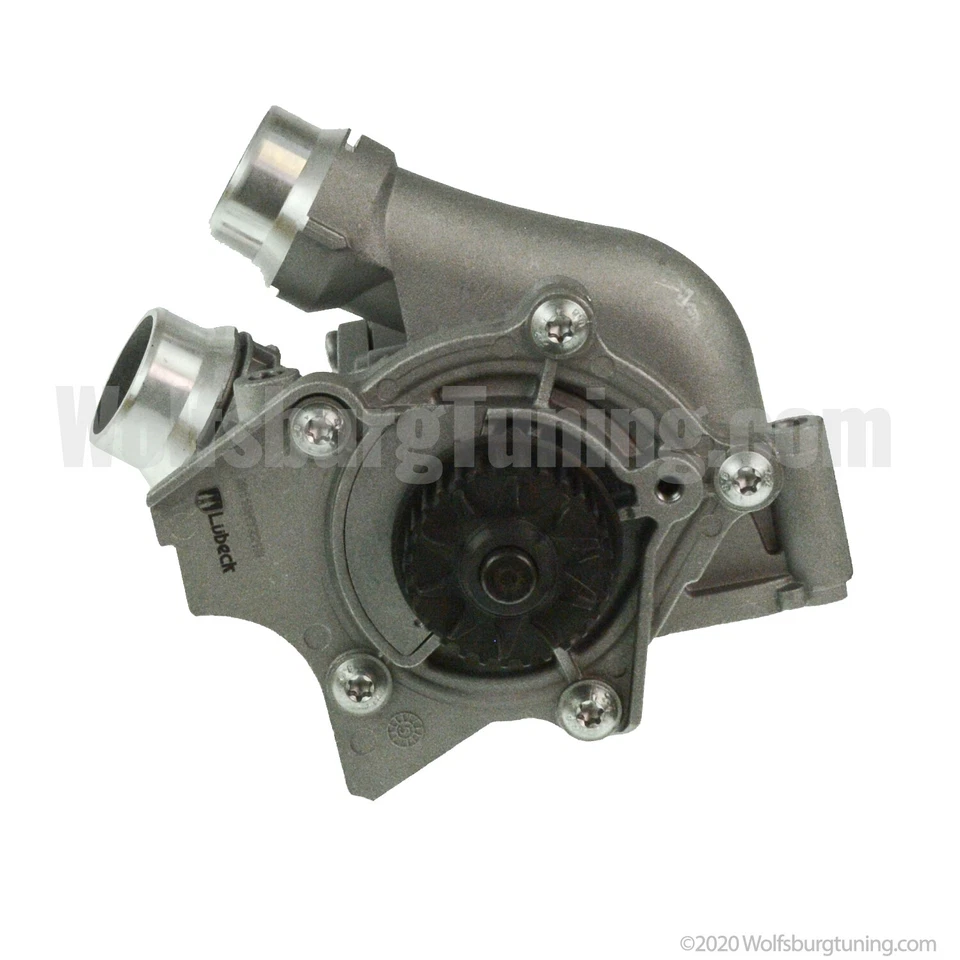 Meta Water Pump Housing 2.0T Audi VW A3 A4 A5 VW CC TT Tiguan GTI CCTA CBFA CAEB - Image 3 of 4