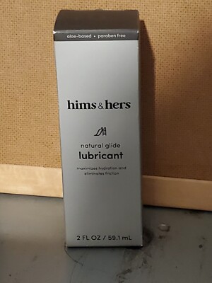 (EXP 06/26) Hims & Hers Natural Lubricant Max Hydration Reduce Friction 2 fl oz. | eBay (EXP 06/26) Hims & Hers Natural Lubricant Max Hydration Reduce Friction 2 fl oz. | eBay