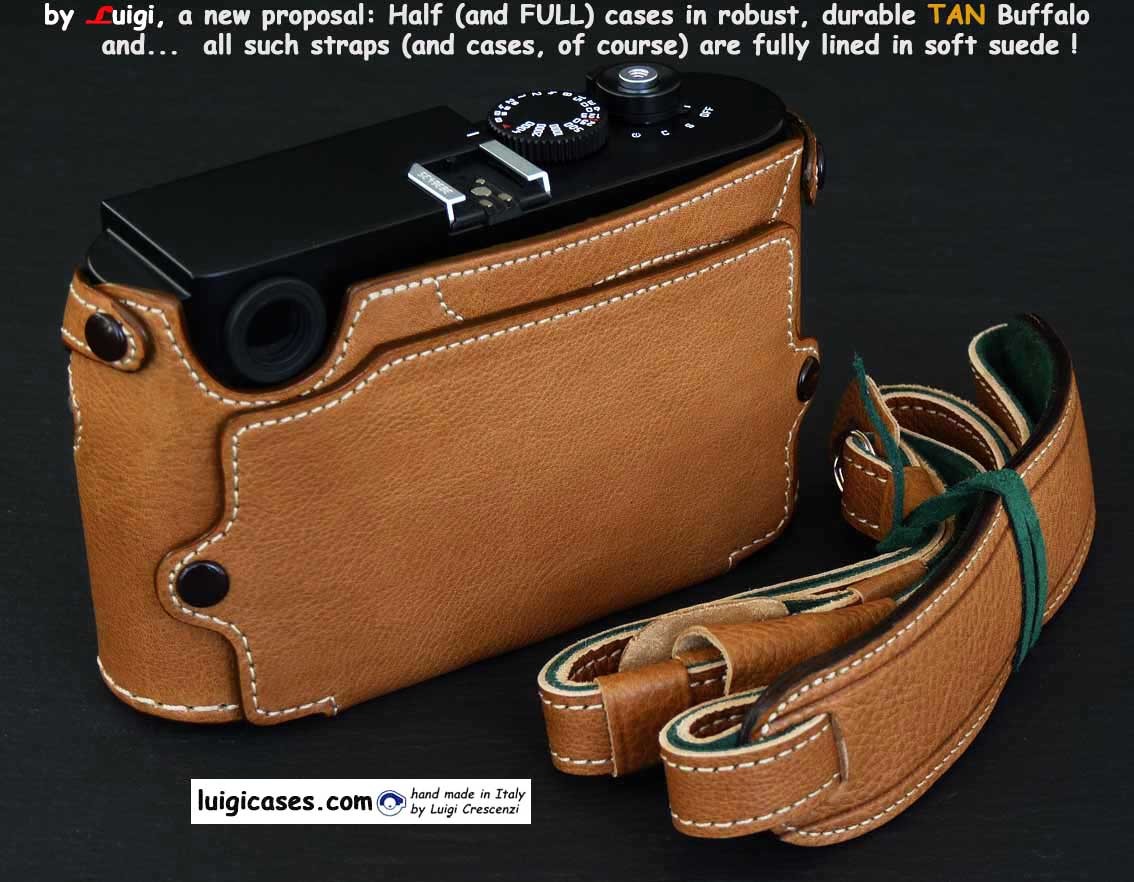 Leica M8.9.用プロテクター ＆ luigi case strap Leica M8.9.用プロテクター ＆ luigi case strap