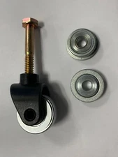 Clarke Super 7R Edger Wheel AS116300 & bearings 50740A * 1 Wheel and 2 Bearings