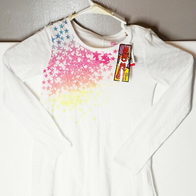 Epic Threads Hero Girls Long Sleeve Shirt Size L Stars