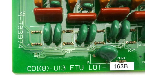 NEC 8 PSTN LINE CARD COI (8) - U13 ETU AXIS, MASTER + IPK PHONE SYSTEMS - Picture 2 of 3