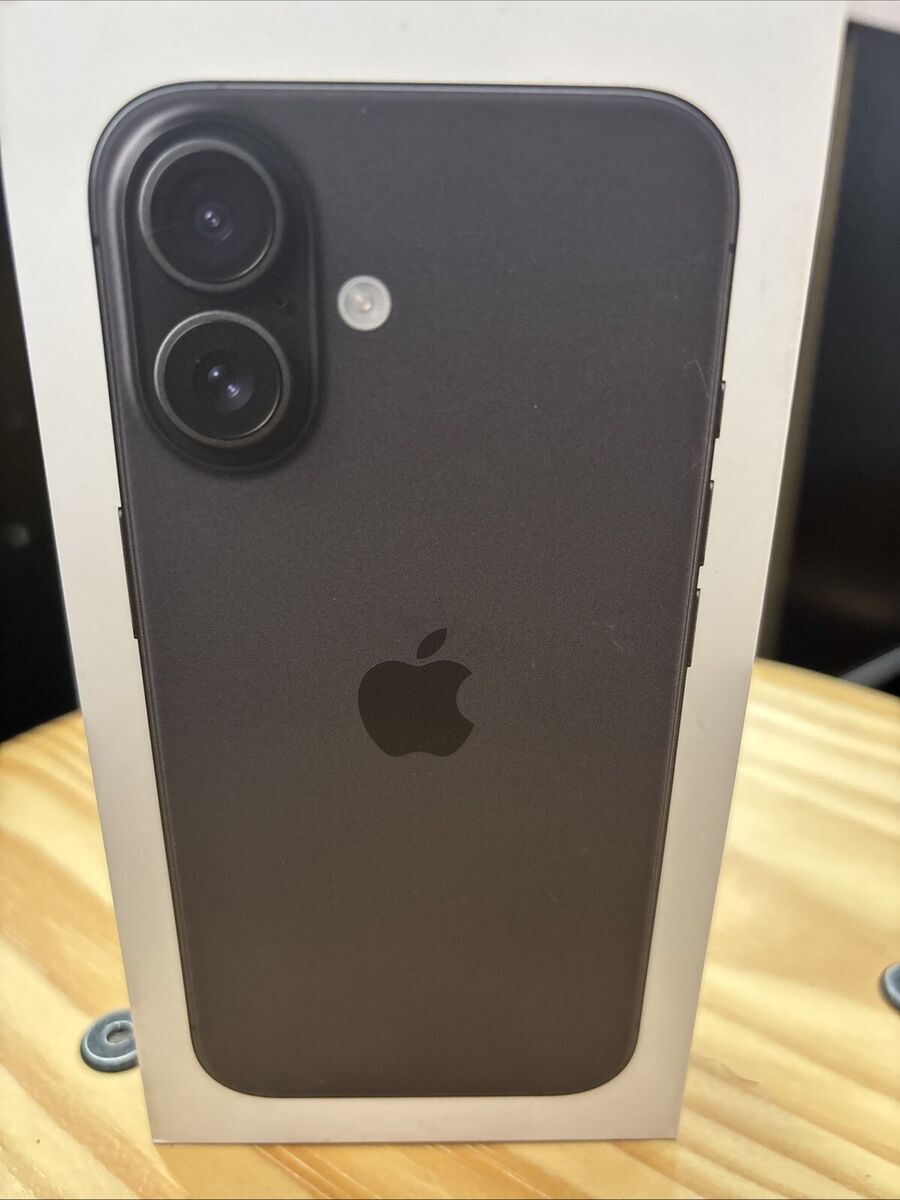 iPhone 16 128gb Black Brand New Sealed (Boost Mobile Only iPhone 16 128gb Black Brand New Sealed (Boost Mobile Only