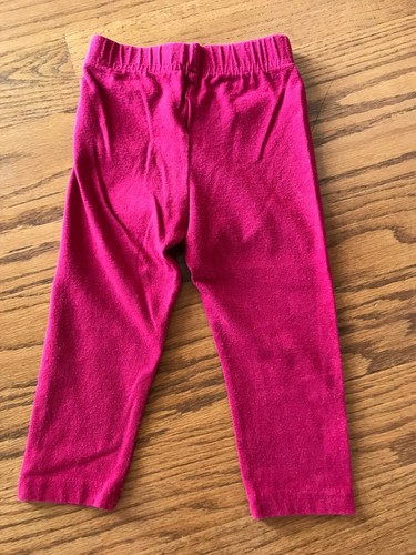Pantalones rojos de cintura elástica para bebés Club 40 talla 24 meses en muy buen estado - Imagen 2 de 2