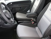 Skoda Citigo (2011-2018) Mittelarmlehne Passform Armlehne Textil Schwarz